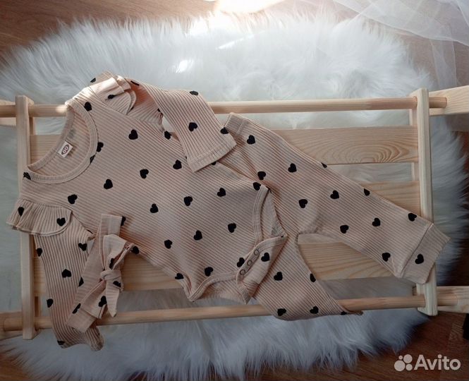 Комплект для девочки 68 74