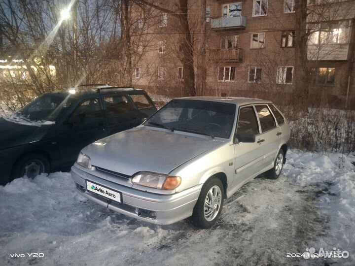 ВАЗ 2114 Samara 1.6 МТ, 2008, 100 000 км