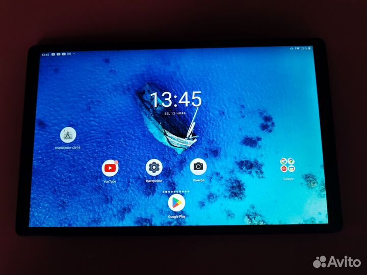 Планшет lenovo tab m10 fhd plus