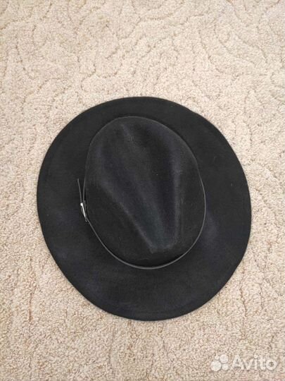 Шляпа федора из фетра