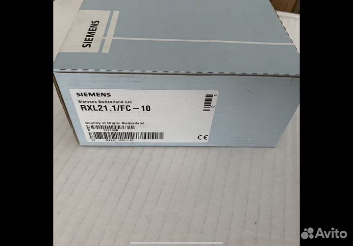 Siemens RXL21.1/FC-10 Контроллер для фанкойлов