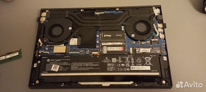 HP Omen 16.1 RTX 3070 Ryzen 7 5800H 32GB 1TB 144Hz