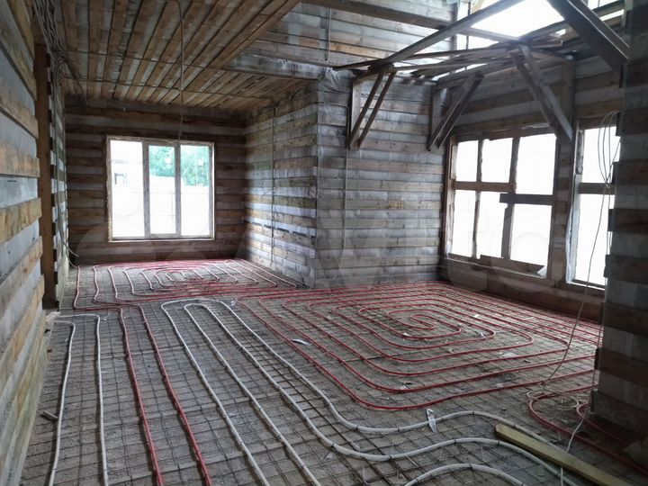 Коттедж 174 м² на участке 17,5 сот.