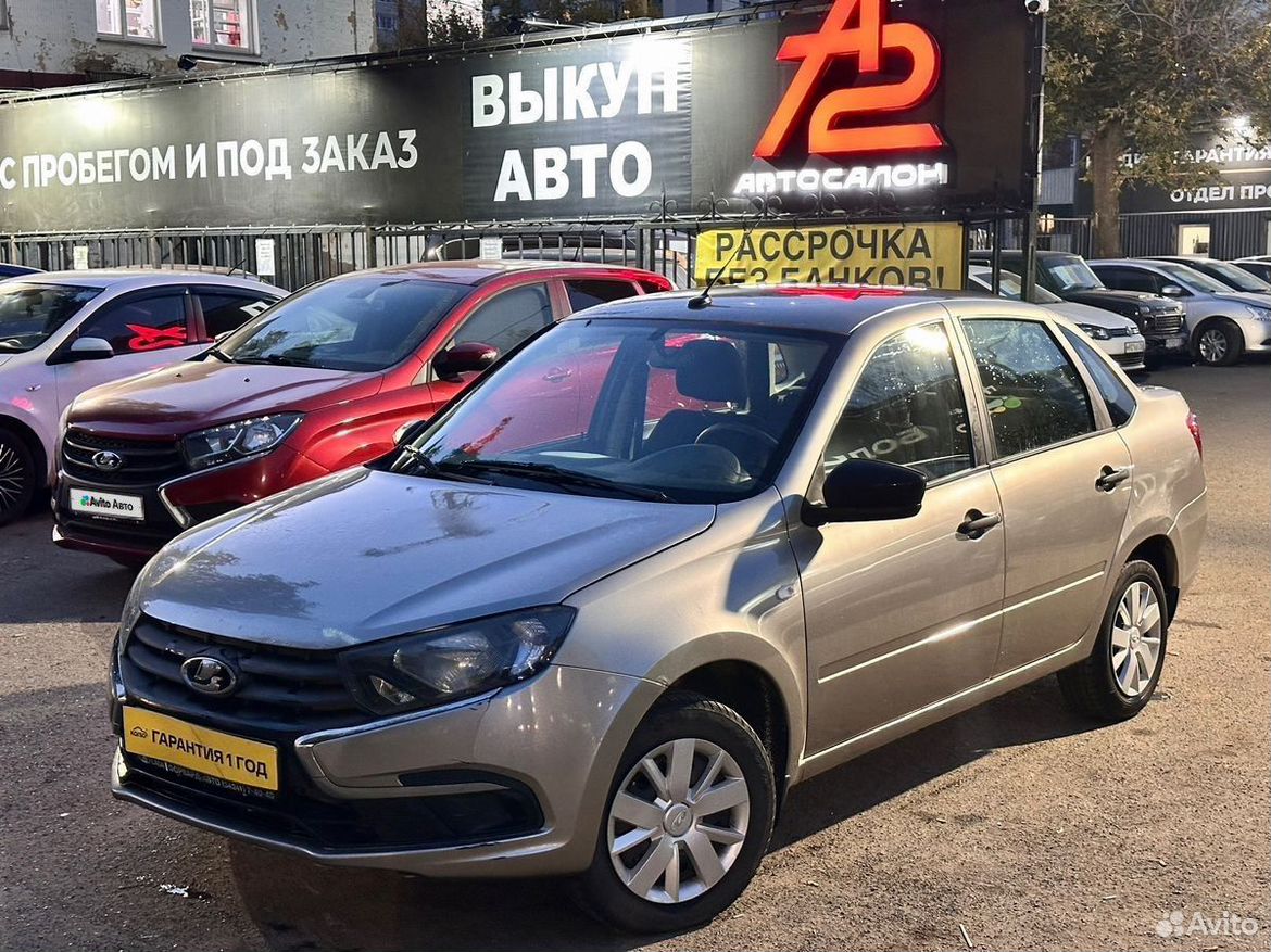 ВАЗ (LADA) Granta 1.6 MT, 2019, 99 561 км