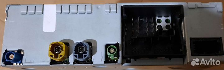 Мультимедиа audi A6 C6 с DVD и sd картами