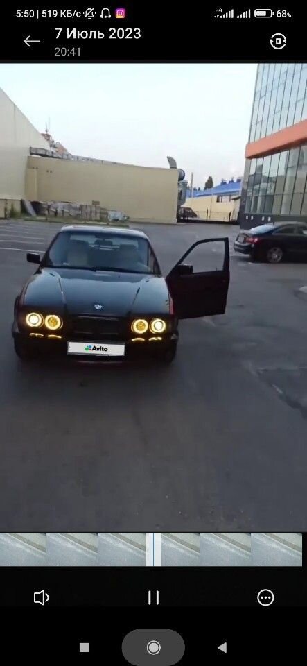 BMW 5 серия: фото владельца
