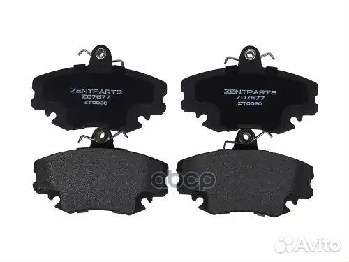 Колодки тормозные дисковыеRenault R19