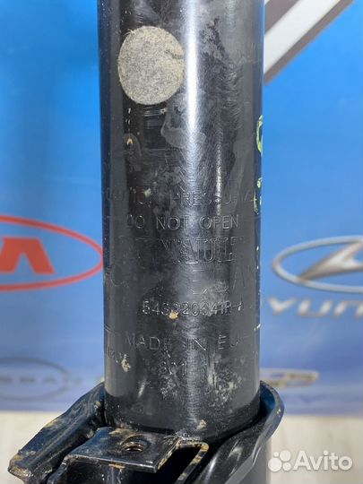 Амортизатор стойка перед Nissan almera G15 Лев, Пр