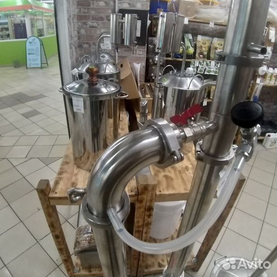 Ректификационная колонна с узлом отбора