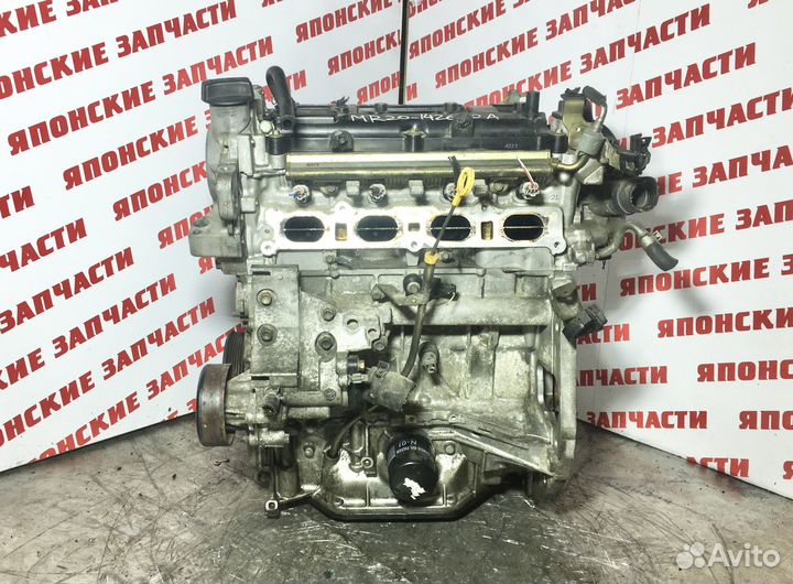 Двигатель MR20 MR20DE контрактный с гарантией