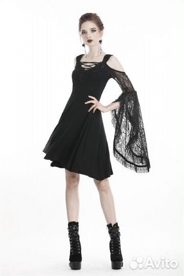 Платье Gothic Wings