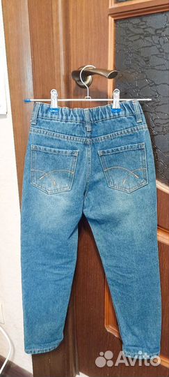 Джинсы ostin для девочки 116 размер