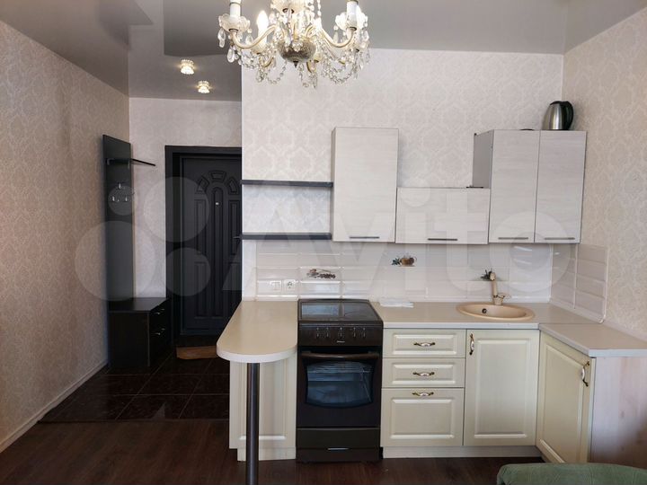 Квартира-студия, 21 м², 3/3 эт.