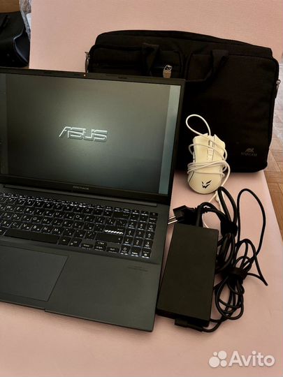Ноутбук asus vivobook pro 15