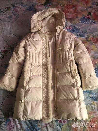 Пуховик детский для девочки