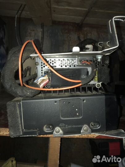 CD Чейнджер+усилитель+саб Mercedes W220