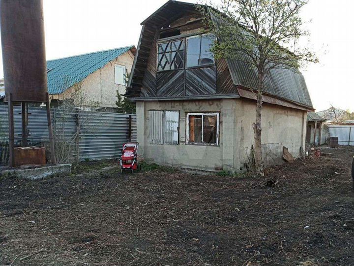 Дача 35 м² на участке 4 сот.