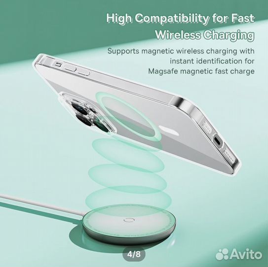 Продам чехол для iPhone 15 pro max с magsafe