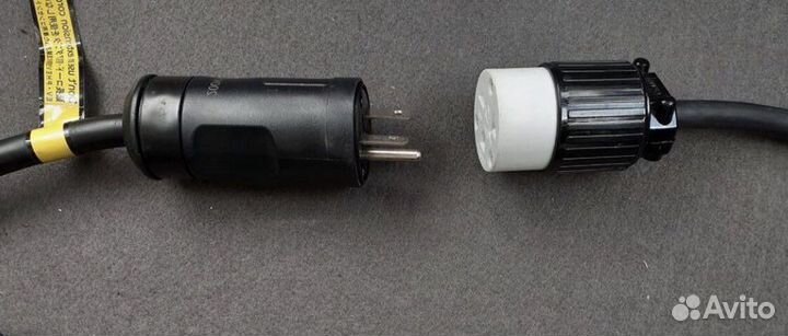 Переходник с Японской на евро вилку электромобиля