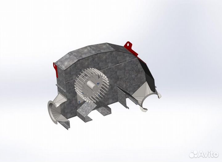 Элеватор зерновой Нория 5 т/ч