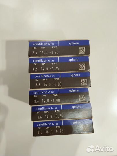 Линзы на месяц (Biofinity) с коротким сроком