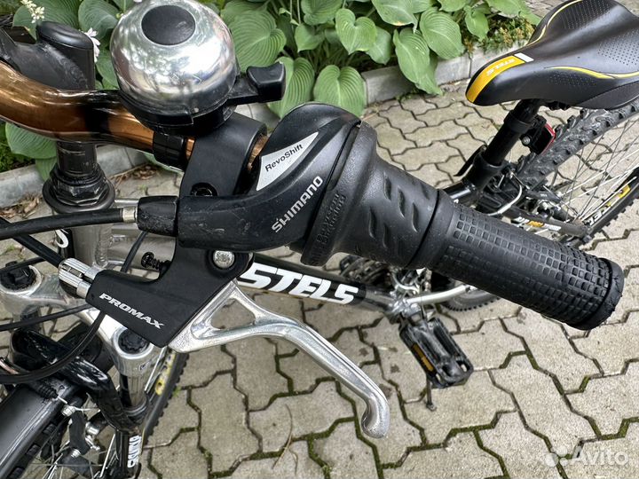 Велосипед stels navigator 420