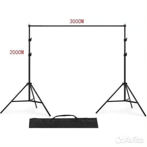 Стойки и держатели для фото-видеостудии