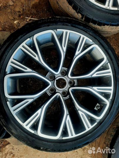 Диски Kia Stinger R19 - 4шт