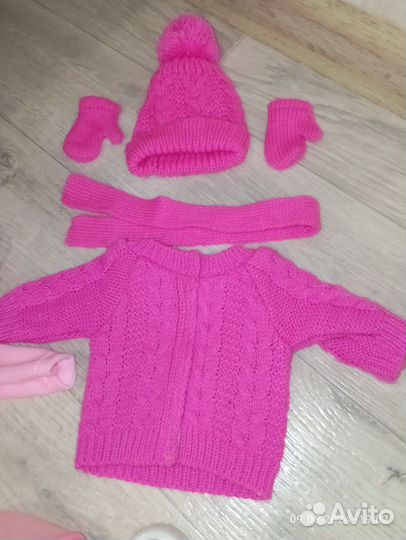 Одежда и другое для Baby born