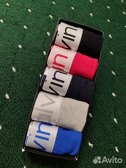 Набор трусов Calvin Klein 5шт