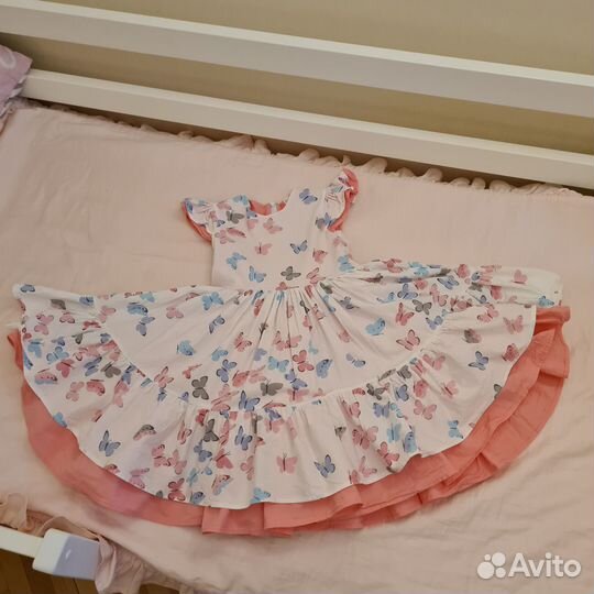 Платье для девочки р 110