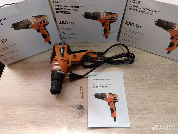 Дрель шуруповерт