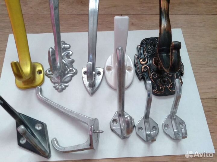 Крючки - вешалки металлические СССР