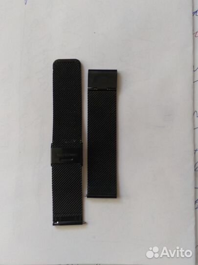 Металлический ремешок миланское плетение со шпильк