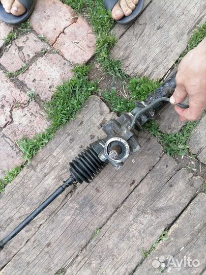 Рулевая рейка toyota sprinter/corolla ae91