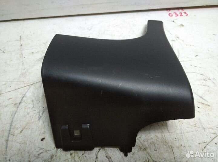 Накладка порога левая citroen berlingo 2 2008-2018