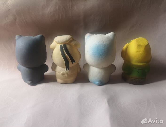 Резиновые игрушки СССР 80-е гг