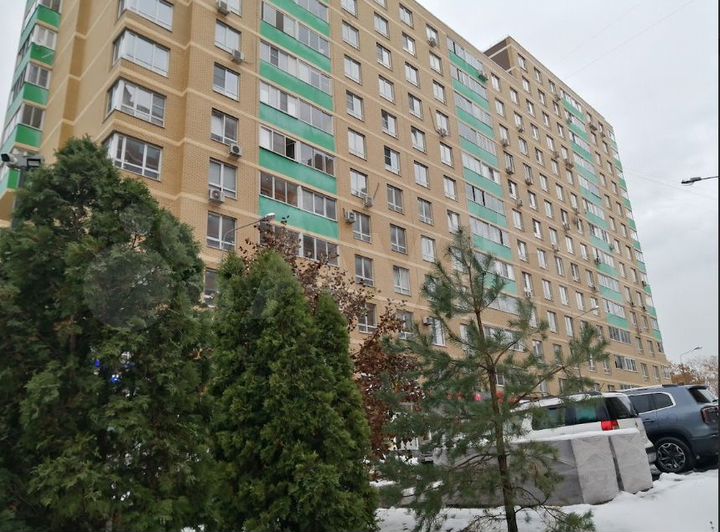 Квартира-студия, 18,9 м², 2/14 эт.