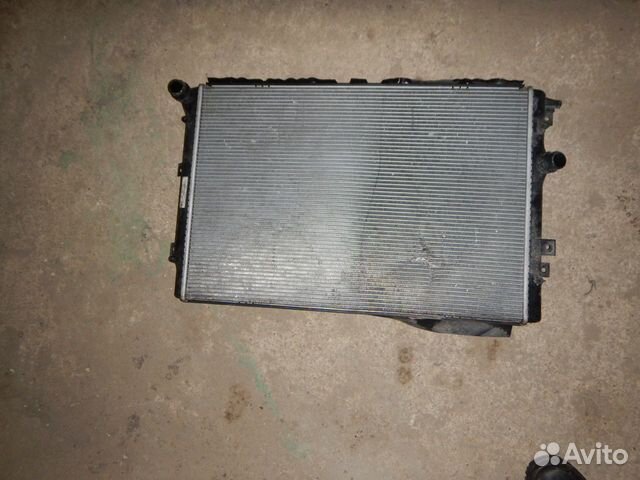 Радиатор охлаждения Volkswagen Tiguan 1