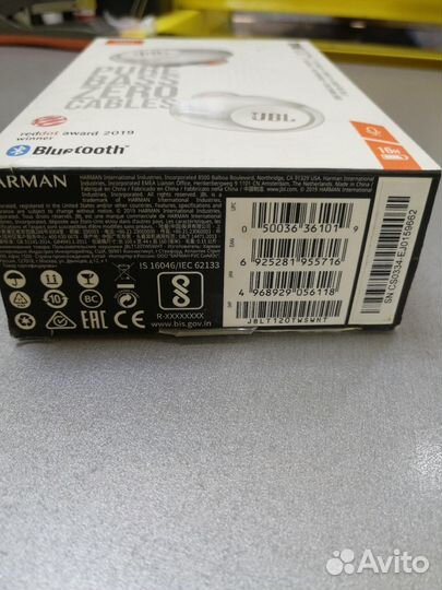 TWS-наушники JBL tune 120TWS