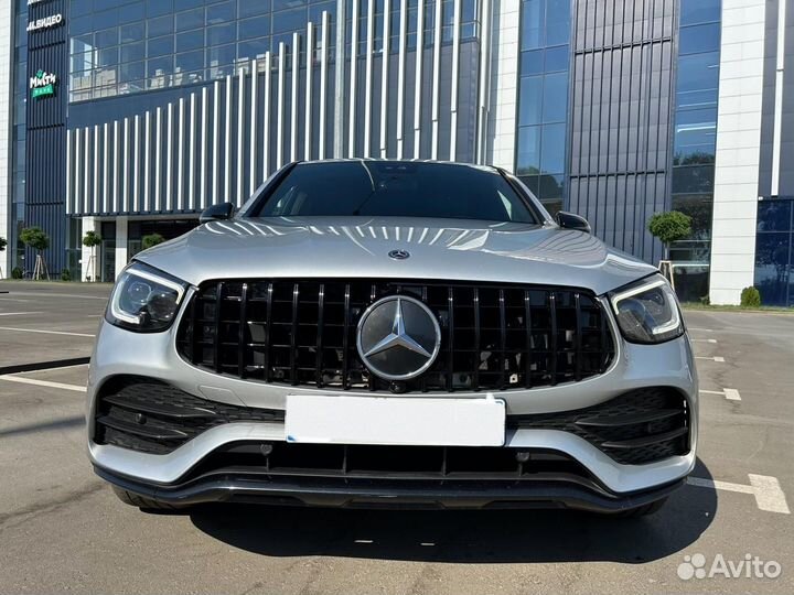 Mercedes-Benz GLC-класс Coupe 2.0 AT, 2019, 56 000 км