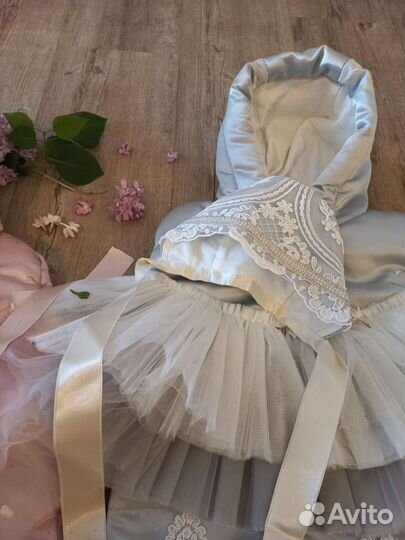 Конверт на выписку и прогулку