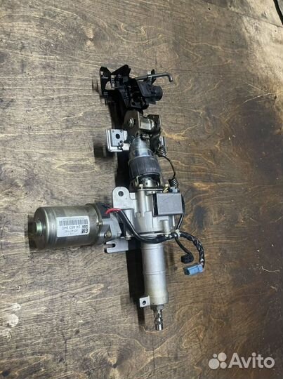 Рулевая колонка с эур на Opel Corsa C, Combo