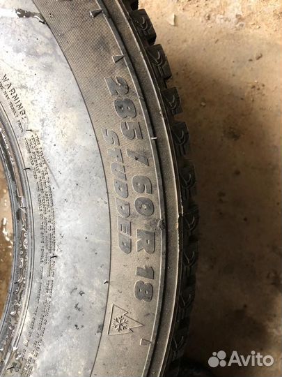 Michelin Latitude X-Ice North 2 285/60 R18 116T