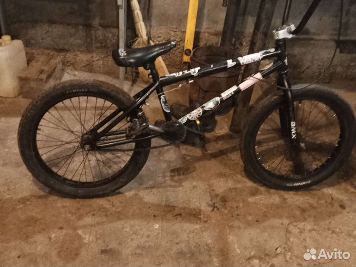 Трюковой велосипед бмх бу