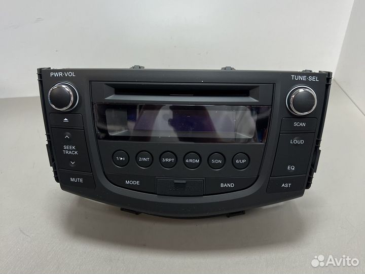 Магнитола штатная Lifan X60