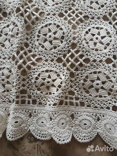 Скатерть ажурная