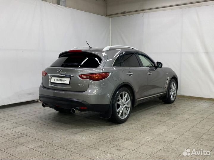 Infiniti FX35 3.5 AT, 2008, 232 247 км