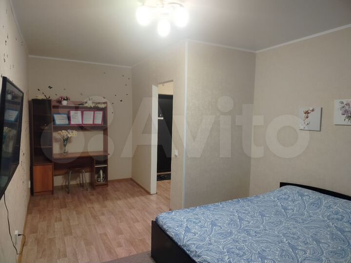 1-к. квартира, 39,9 м², 7/14 эт.