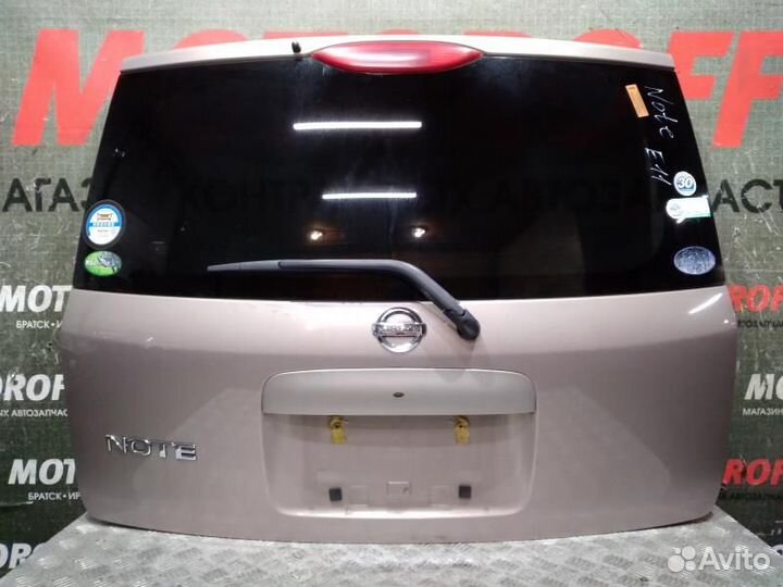 Дверь пятая Nissan Note (2005-2012гг) E11 А878